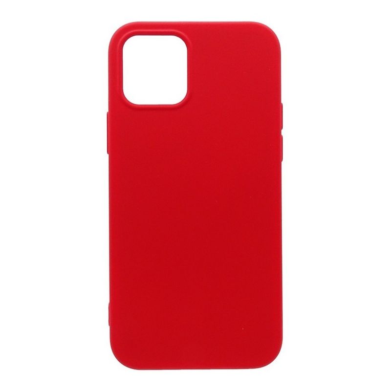 GENERICO - Carcasa Para iPhone 12 / 12 Pro Silicon Reforzada