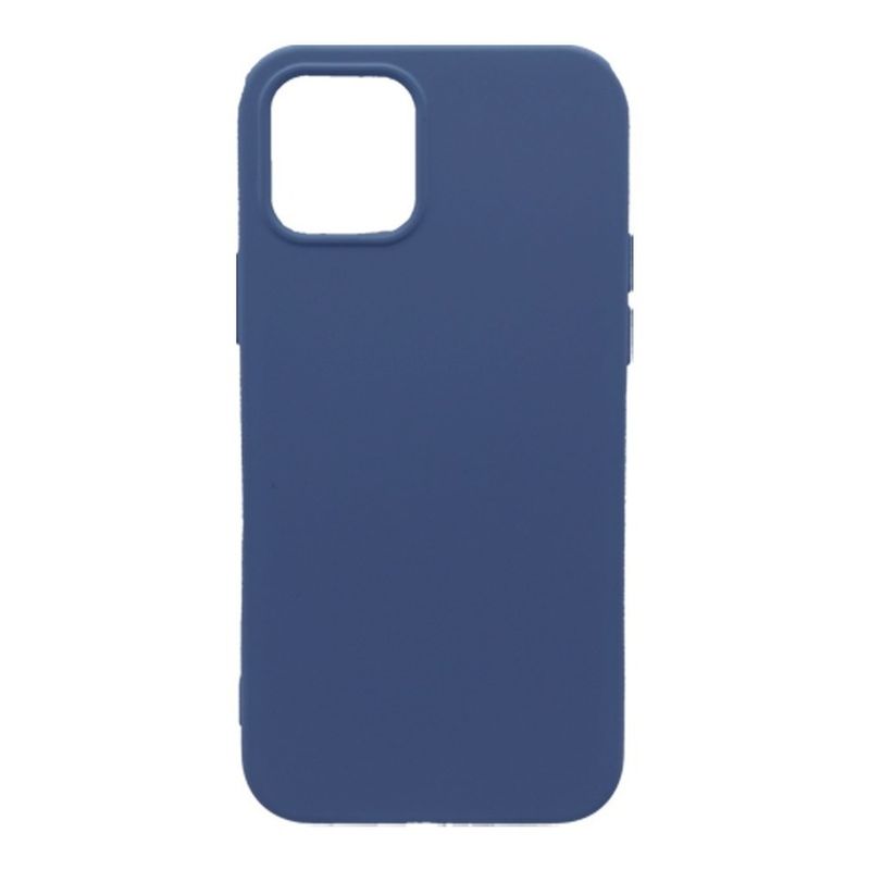 GENERICO - Carcasa Para iPhone 12 / 12 Pro Silicon Reforzada