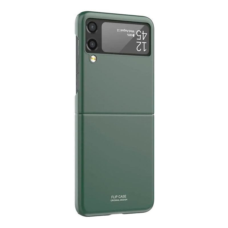 GENERICO - Carcasa Para Samsung Galaxy Z Flip 3 Rigida Tpu Slim Colores