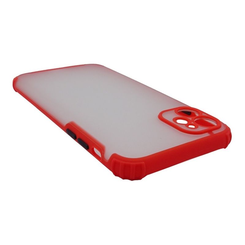 GENERICO - Carcasa Para iPhone 11 Tpu Reforzado Protección Cámara
