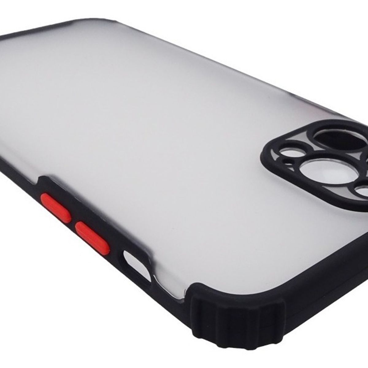 GENERICO - Carcasa Para iPhone 12 Pro Tpu Reforzado Protección Cámara