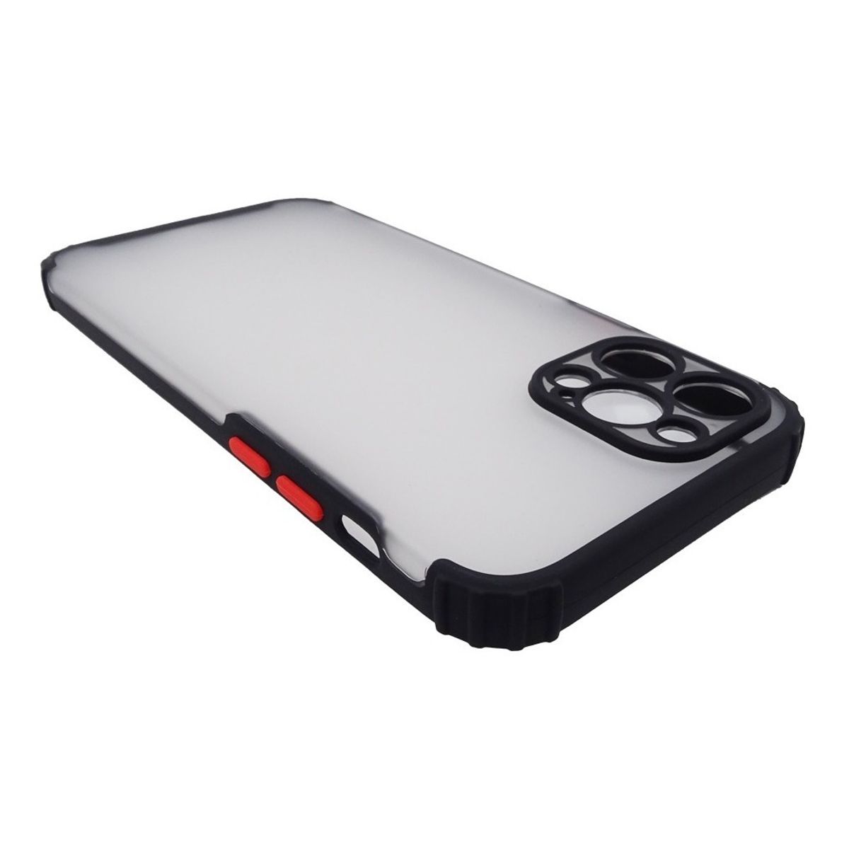 GENERICO - Carcasa Para iPhone 12 Pro Tpu Reforzado Protección Cámara
