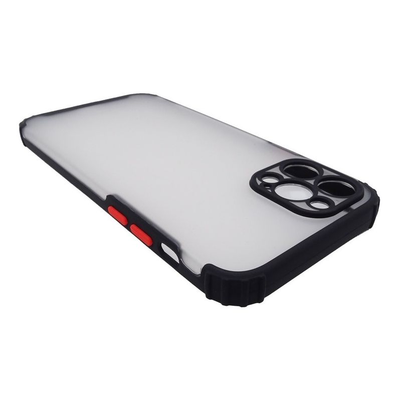 GENERICO - Carcasa Para iPhone 12 Pro Tpu Reforzado Protección Cámara