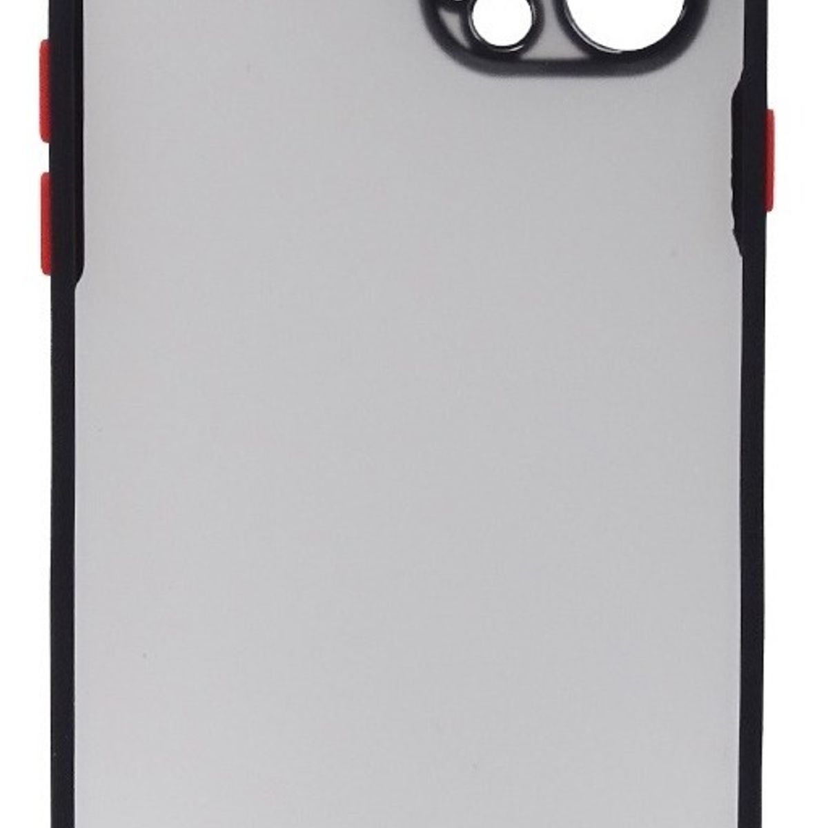 GENERICO - Carcasa Para iPhone 12 Pro Tpu Reforzado Protección Cámara