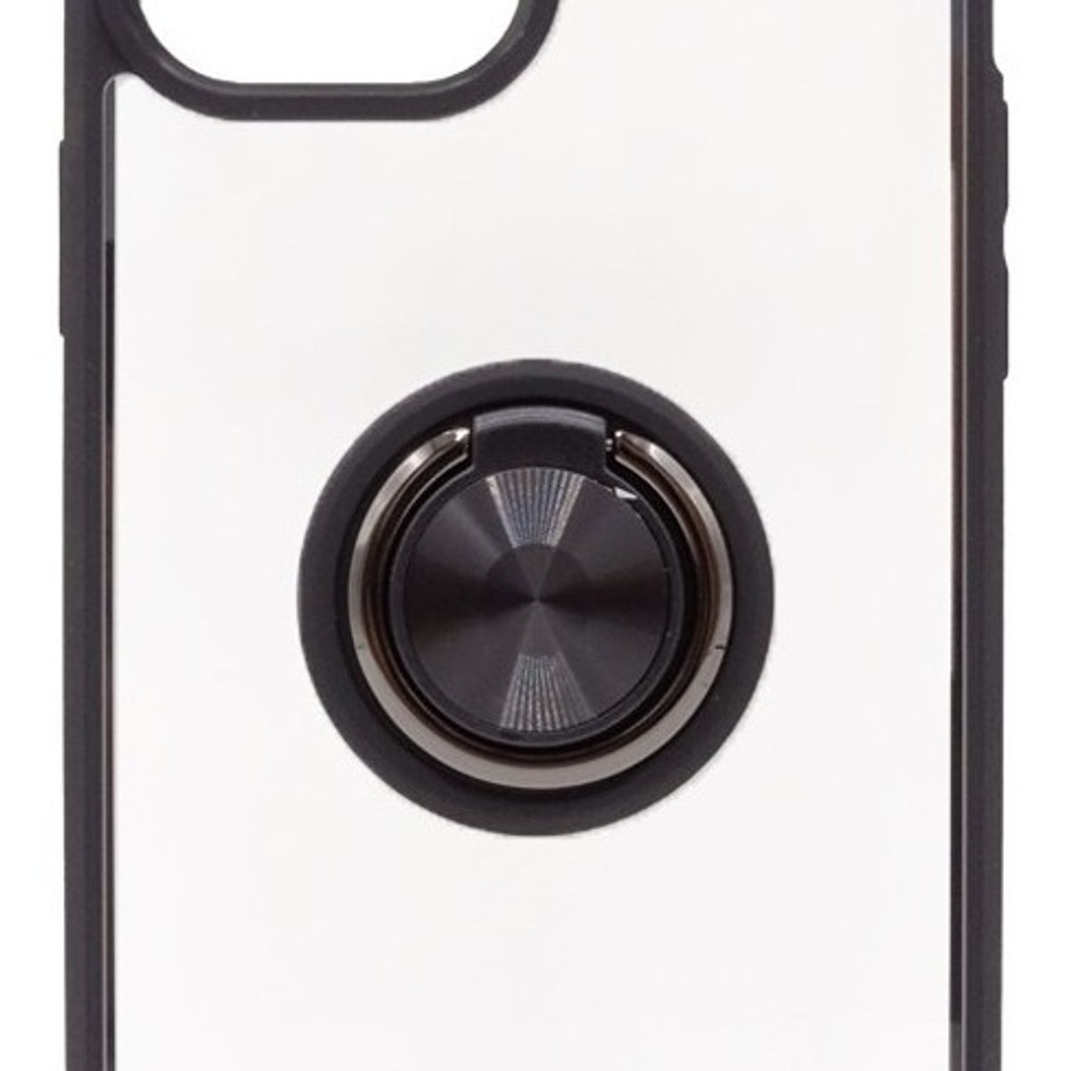 GENERICO - Carcasa Transparente Con Anillo Para iPhone 12 Pro Max