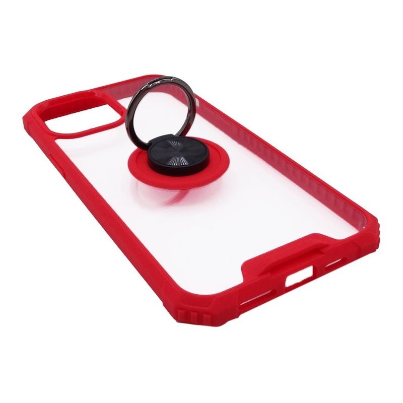 GENERICO - Carcasa Transparente Con Anillo Para iPhone 12 Pro Max