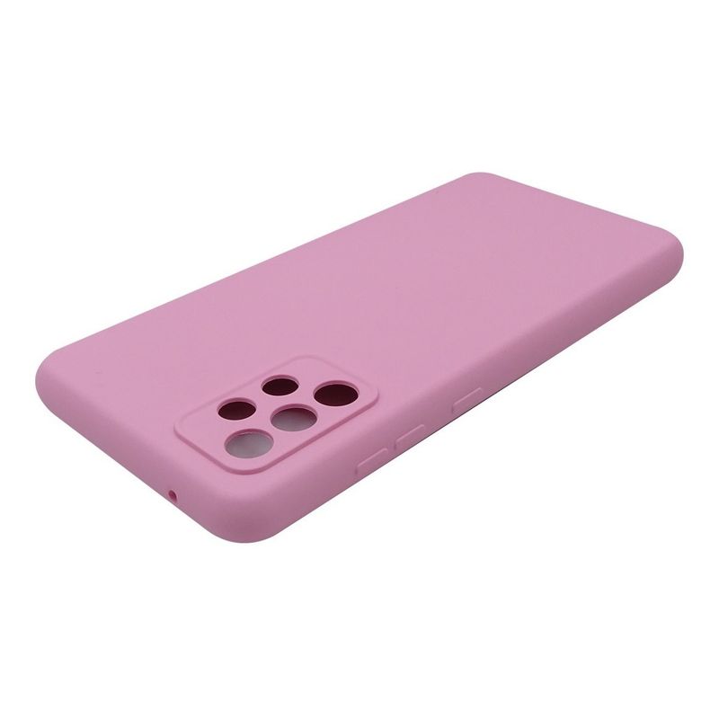 GENERICO - Carcasa Para Samsung A72 Silicon Protección De Cámara
