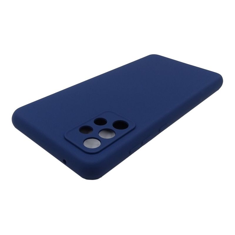 GENERICO - Carcasa Para Samsung A72 Silicon Protección De Cámara