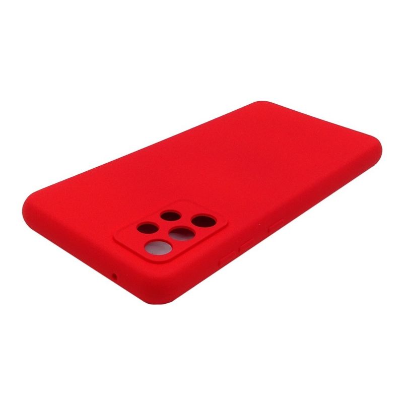 GENERICO - Carcasa Para Samsung A72 Silicon Protección De Cámara