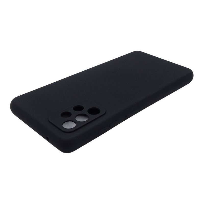 GENERICO - Carcasa Para Samsung A72 Silicon Protección De Cámara