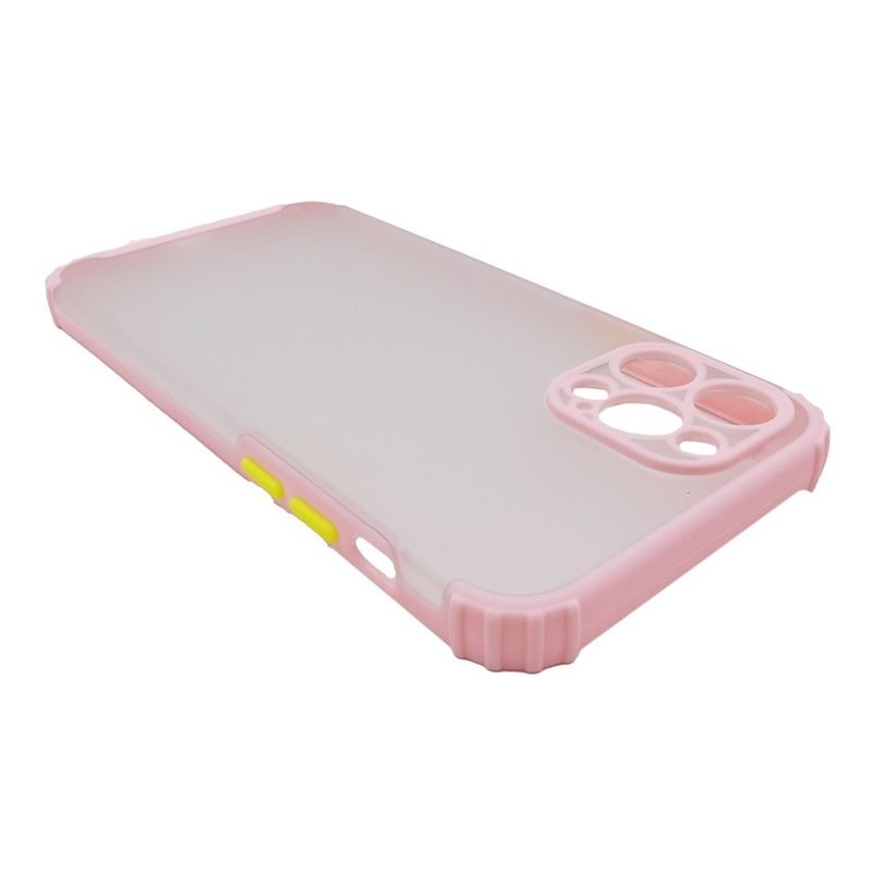 GENERICO - Carcasa Para iPhone 12 Pro Max Reforzado Protección Cámara