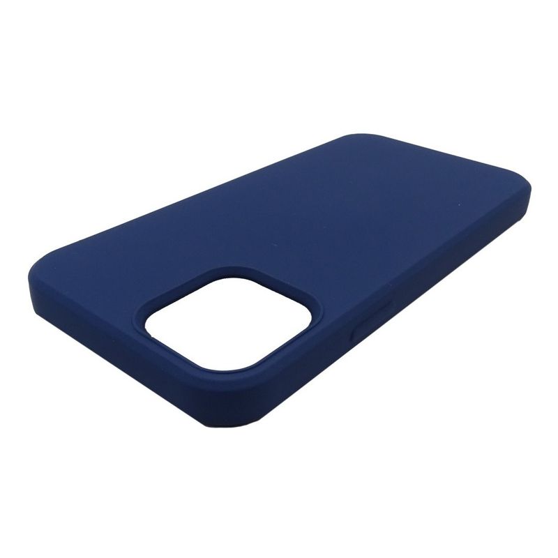 GENERICO - Carcasa Para iPhone 12 Pro Max Silicon Protección De Cámara