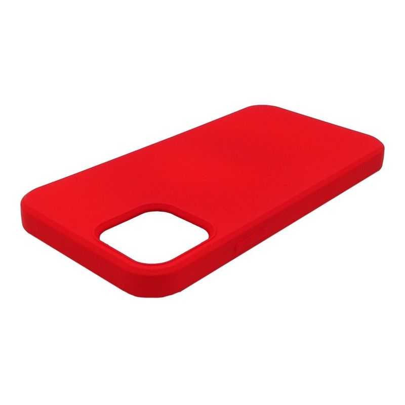 GENERICO - Carcasa Para iPhone 12 Pro Max Silicon Protección De Cámara
