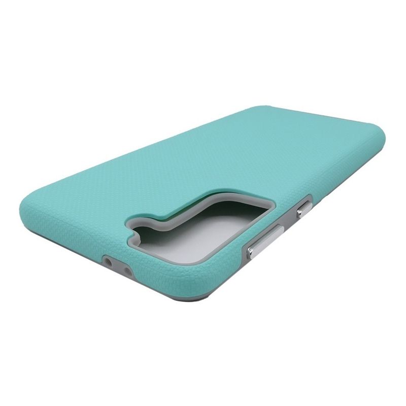 GENERICO - Carcasa Para Samsung S21 Fe Antideslizante Rugged Cofolk