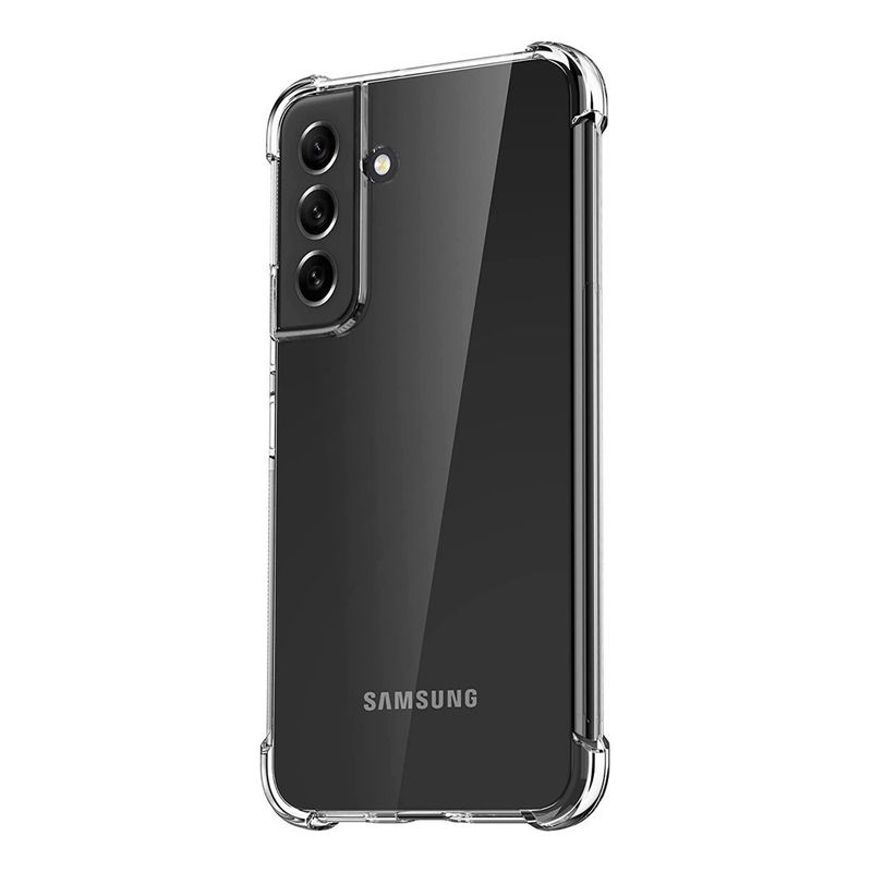 GENERICO - Carcasa Para Samsung S22 Plus Transparente Reforzada