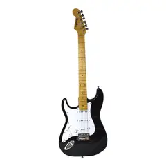 CIPRIANI - GUITARRA ELECTRICA PARA ZURDO NEGRA GU-BKT-1 SCORPION
