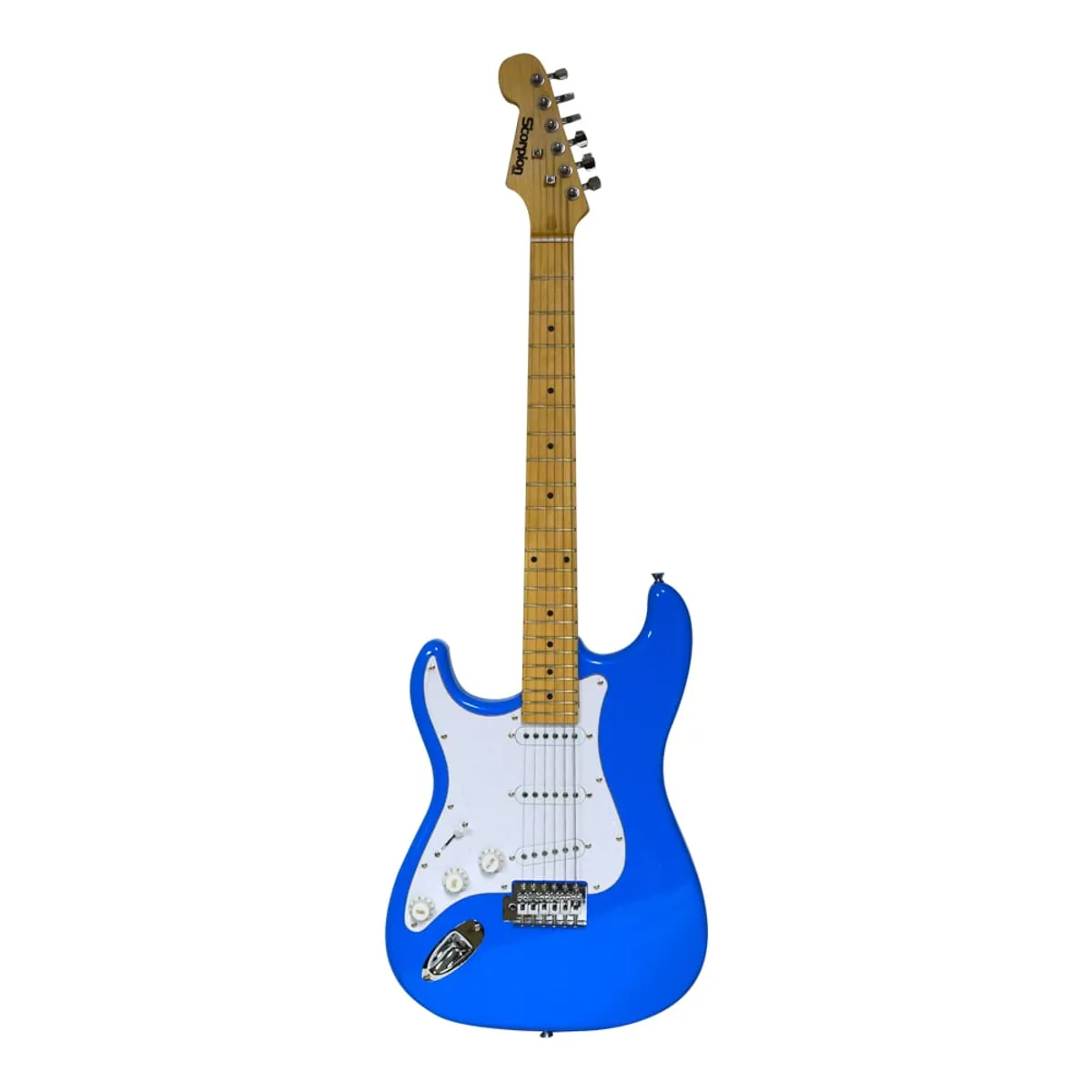 CIPRIANI - GUITARRA ELECTRICA PARA ZURDO AZUL GU-BLT-1 SCORPION