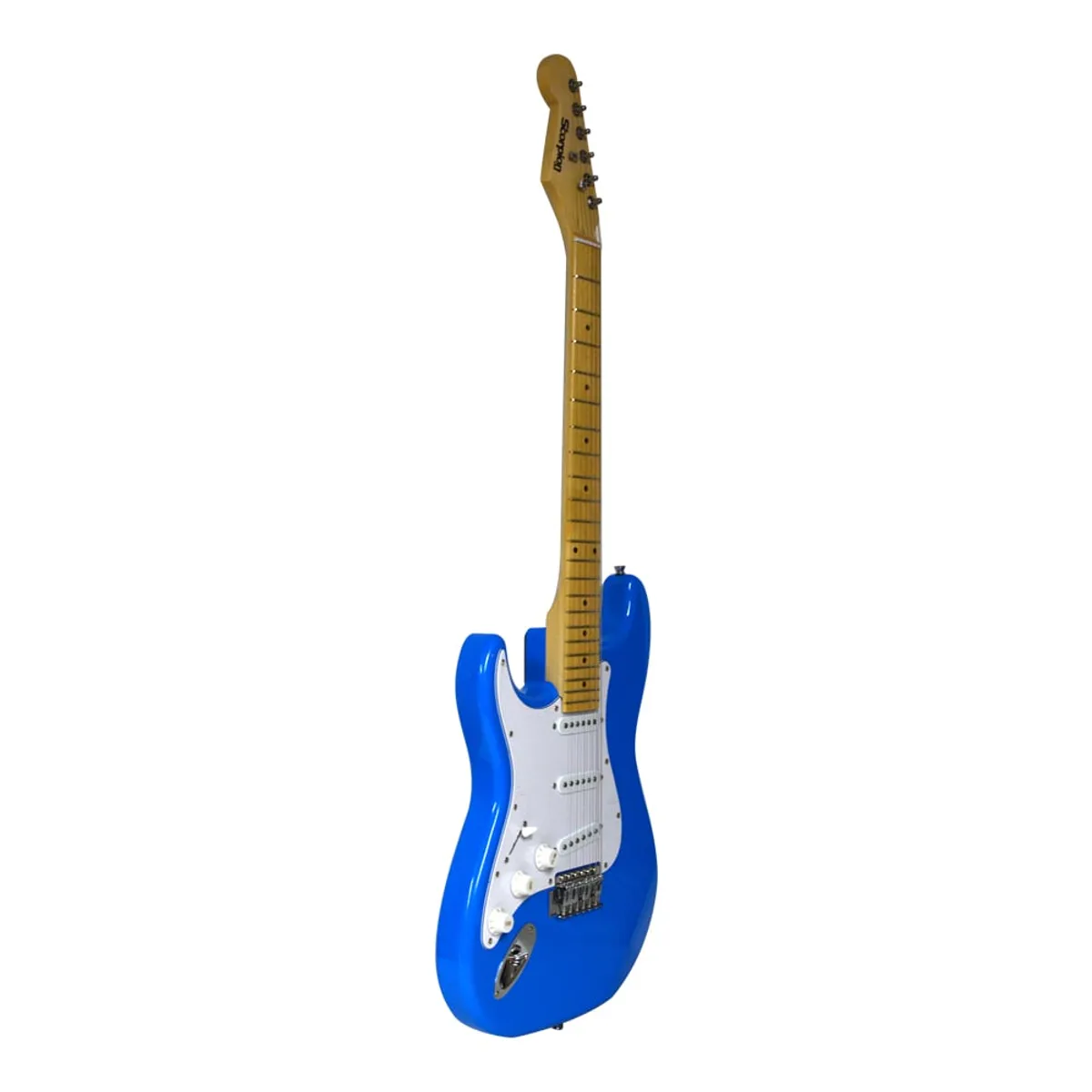 CIPRIANI - GUITARRA ELECTRICA PARA ZURDO AZUL GU-BLT-1 SCORPION