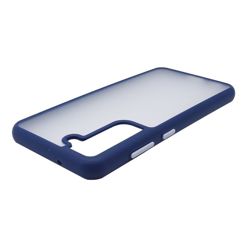 GENERICO - Carcasa Soft Para Samsung S21 Fe Tpu Con Borde Reforzado