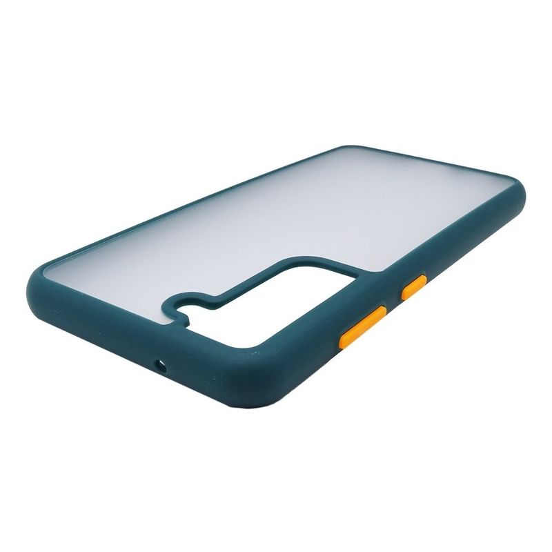 GENERICO - Carcasa Soft Para Samsung S21 Fe Tpu Con Borde Reforzado