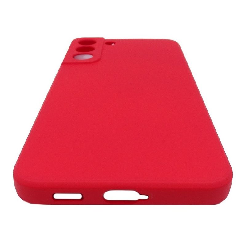 GENERICO - Carcasa Silicona Colores Para Samsung S22 Protección Cámara