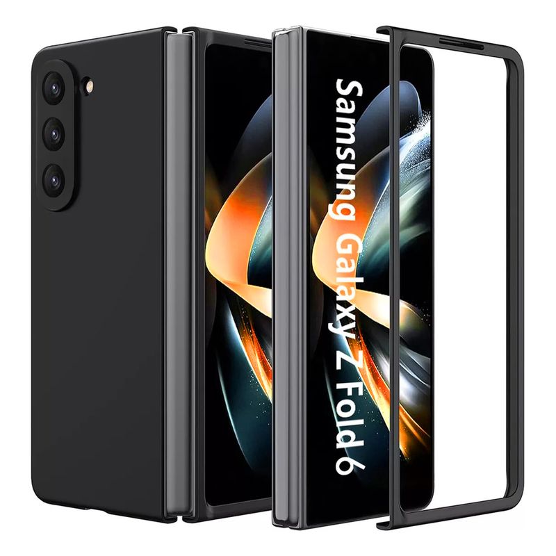 GENERICO - Carcasa Para Samsung Galaxy Z Fold 6 Tpu Proteccion Camara