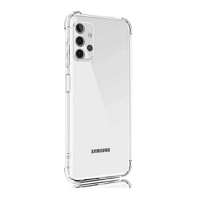 GENERICO - Carcasa Transparente Reforzada Para Samsung Galaxy A32 4g