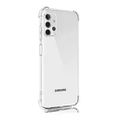 GENERICO - Carcasa Transparente Reforzada Para Samsung Galaxy A32 4g