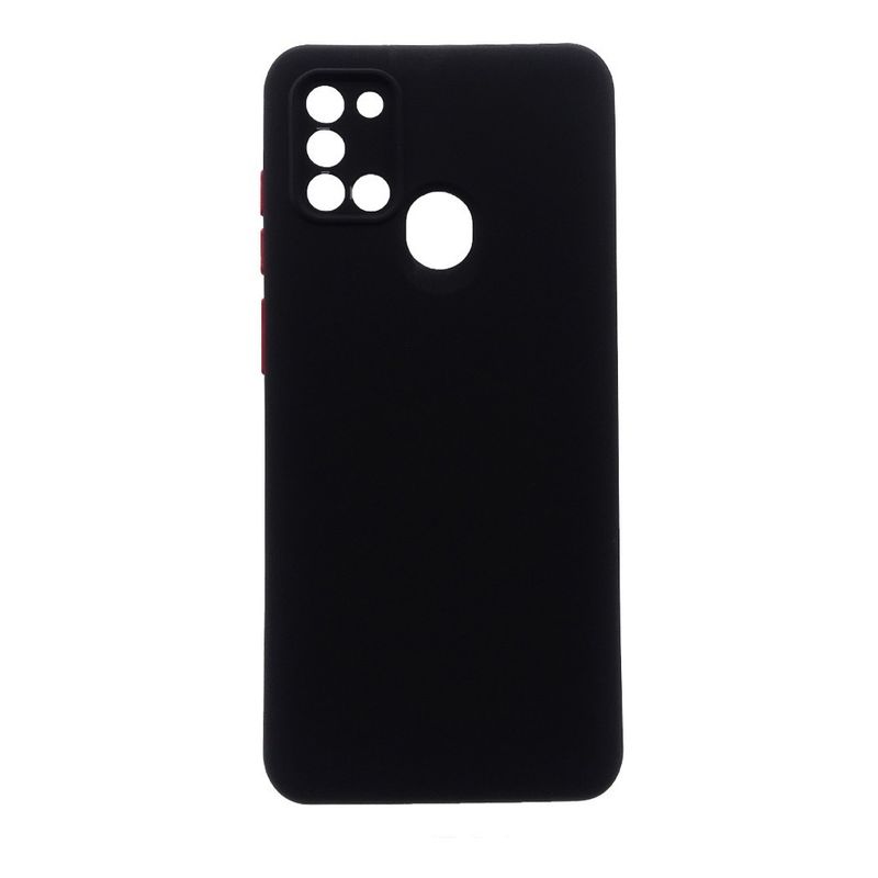 GENERICO - Carcasa Para Samsung A21s Silicona Cámara Protect Antigolpes