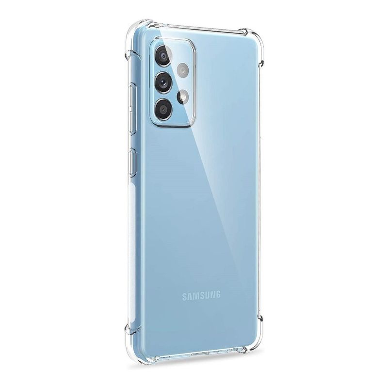 GENERICO - Carcasa Transparente Reforzada Para Samsung Galaxy A52 /a52s