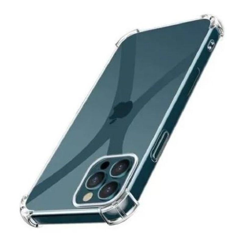GENERICO - Carcasa Transparente Compatible Con iPhone 12 Mini