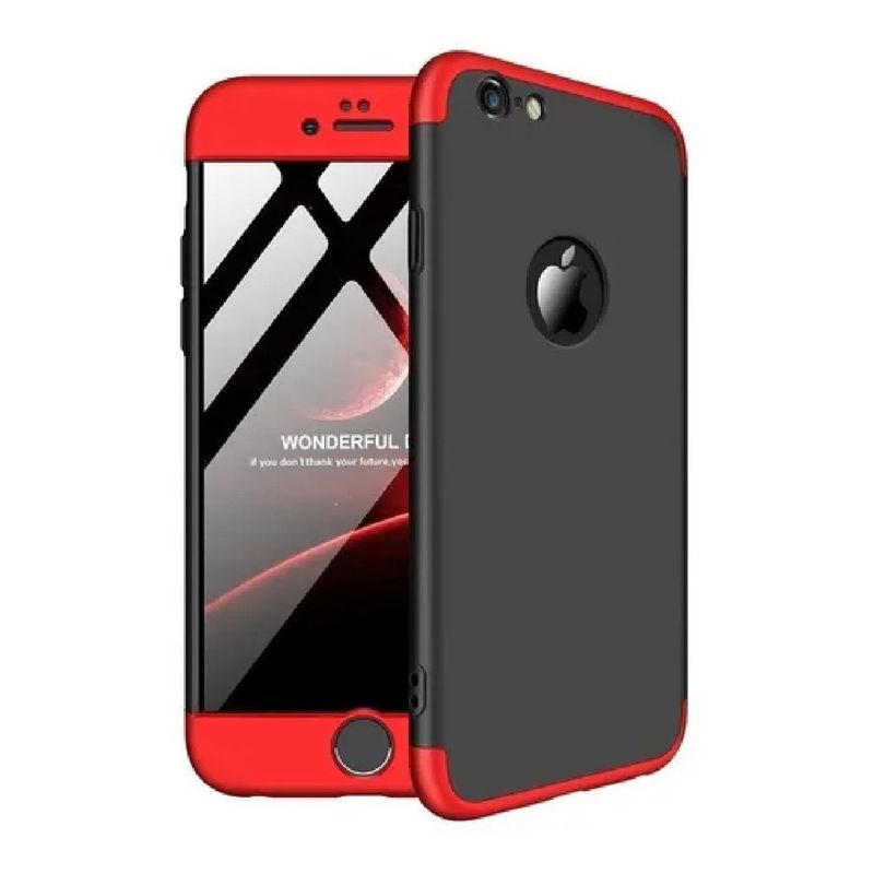 GENERICO - Carcasa Para iPhone 7 / 8 Protección 360° Anti Golpes Gkk