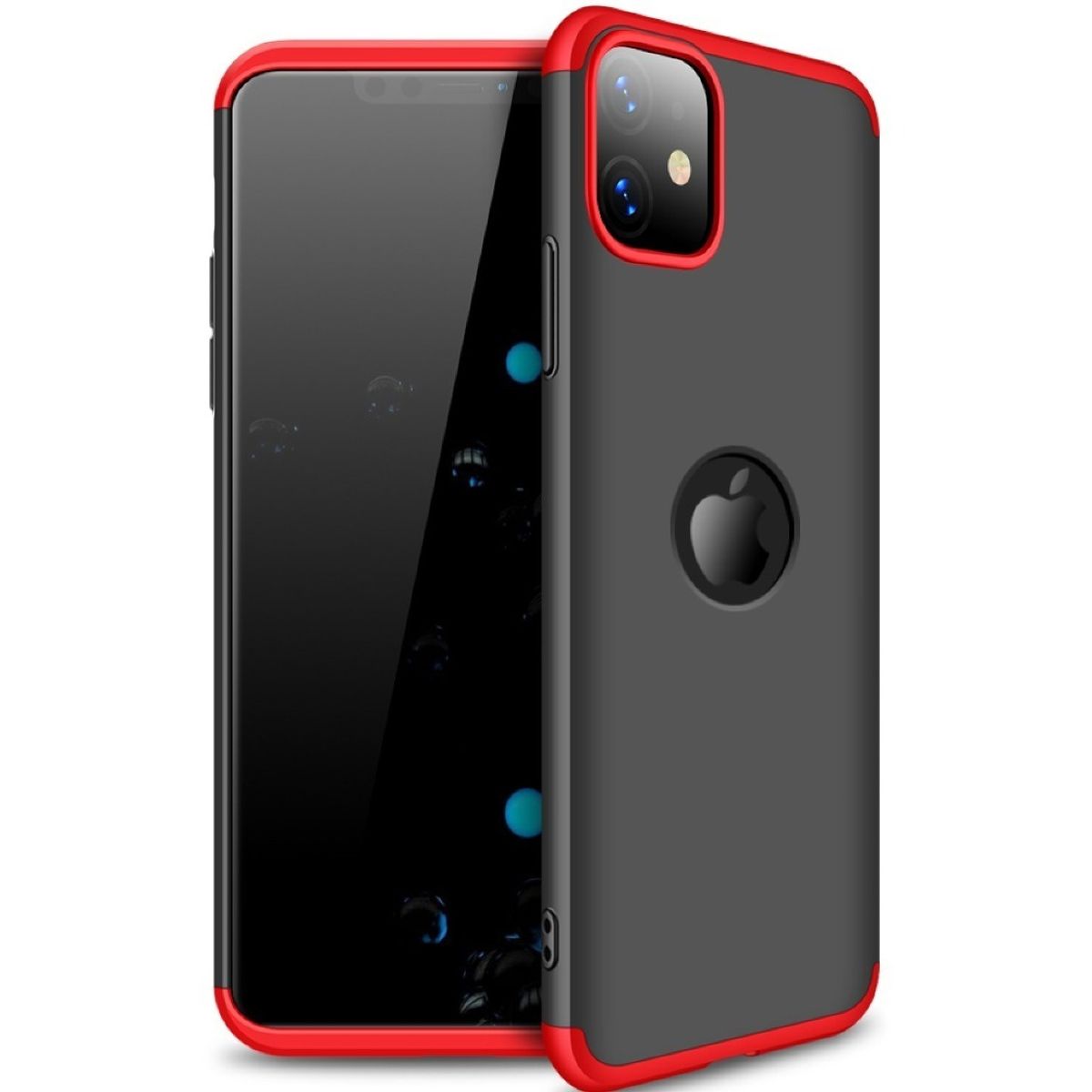 GENERICO - Carcasa Para iPhone 11 Pro Max Protección 360° Antigolpes