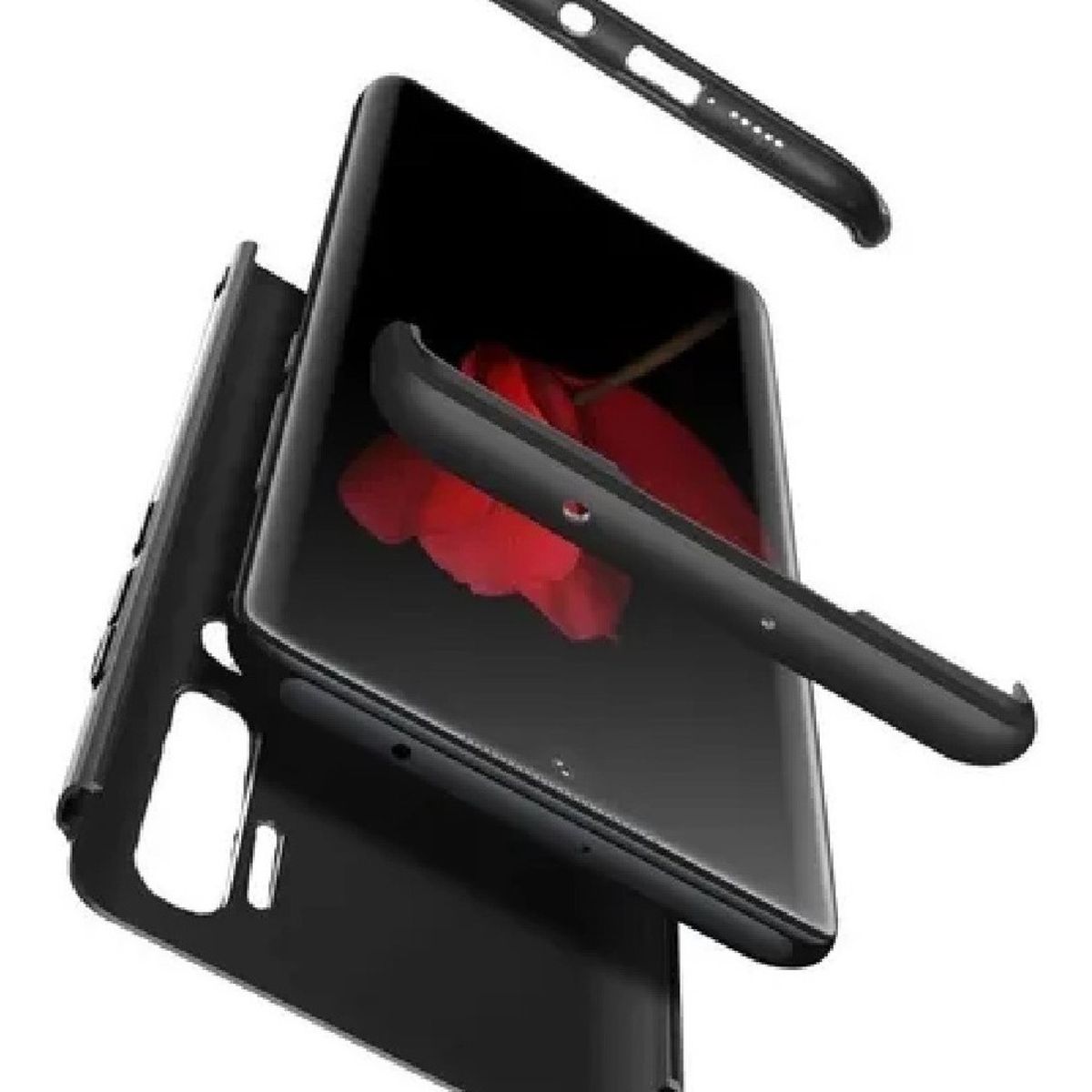 GENERICO - Carcasa Para Xiaomi Mi Note 10 360°gkk