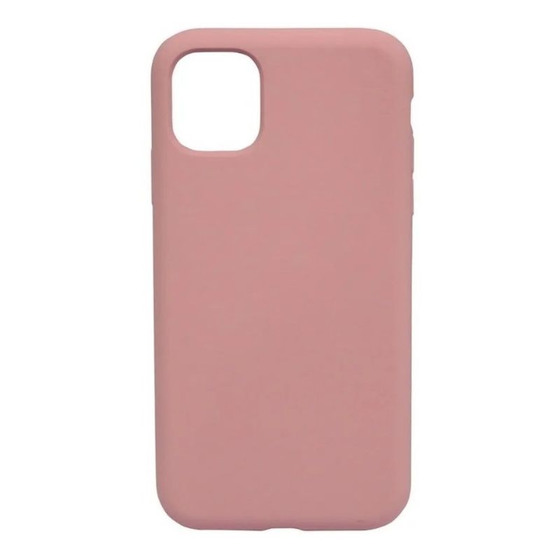GENERICO - Carcasas Para iPhone 11 Pro Silicon Protect Colores Cofolk