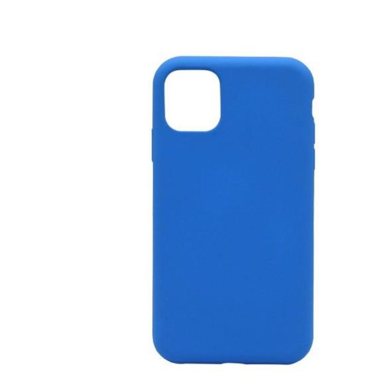 GENERICO - Carcasas Para iPhone 11 Pro Max Silicon Colores Cofolk