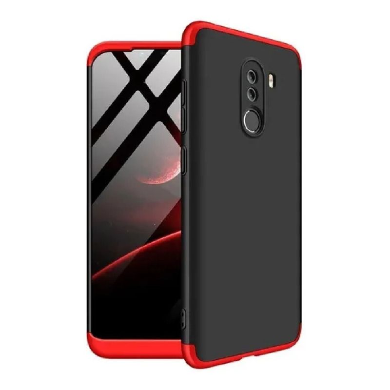 GENERICO - Carcasa Para Xiaomi Poco F1 360° Gkk Protección Anti Golpes