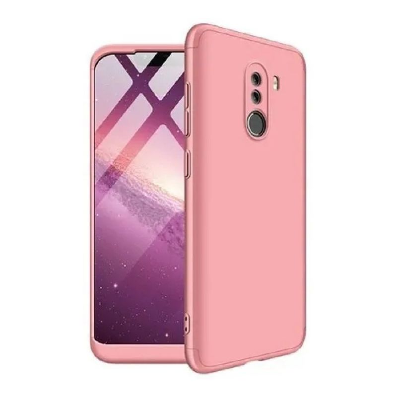 GENERICO - Carcasa Para Xiaomi Poco F1 360° Gkk Protección Anti Golpes