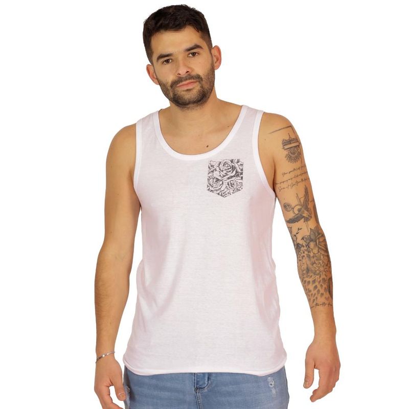 PEROE - Polera Pitt I Blanca Peroé - Blanco