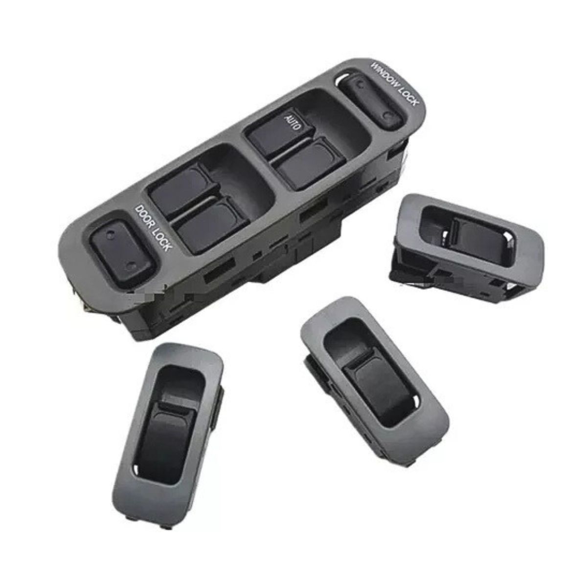 GENERICO - Set Botoneras Alzavid Compatible Con Suzuki Baleno 1999-2006