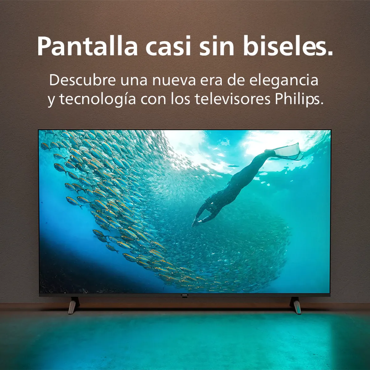 PHILIPS - LED Philips 65” UHD 65PUD7019 Google TV