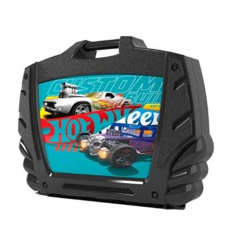 GENERICO - Maletín Guarda Autos de Colección - Negro