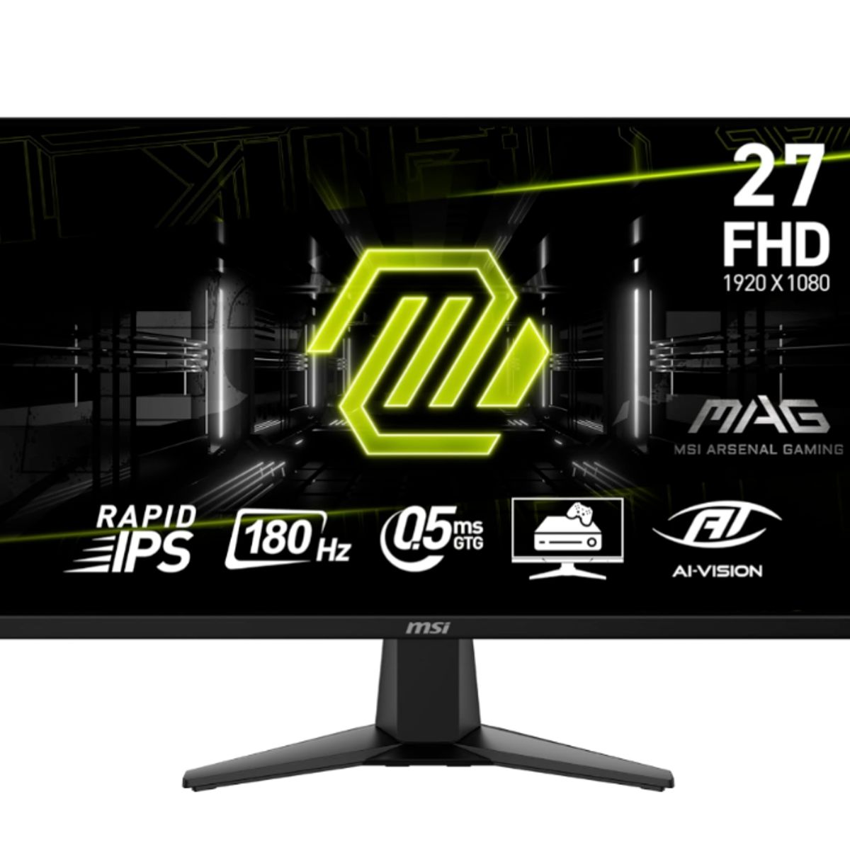MSI - Monitor Gamer 27" - MSI MAG 275F - Full HD - 0.5 ms - 180 Hz