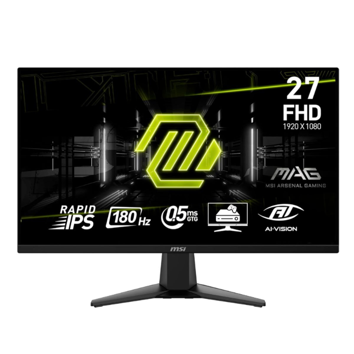 MSI - Monitor Gamer 27" - MSI MAG 275F - Full HD - 0.5 ms - 180 Hz