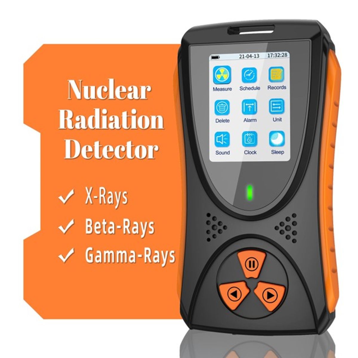 GENERICO - Contador Dosímetro Geiger Detector Radiación X B Y