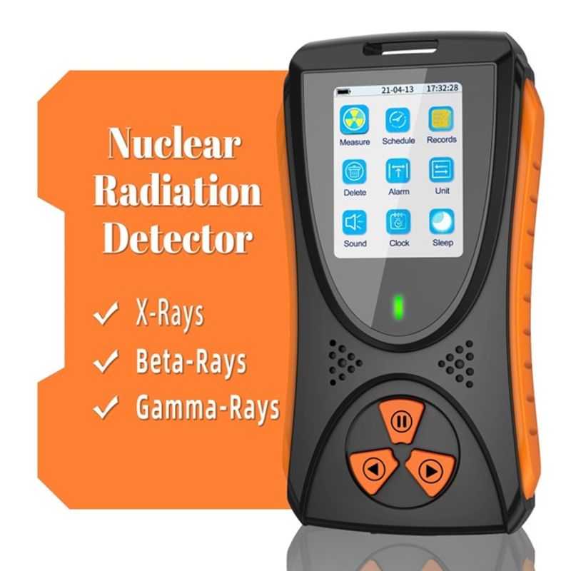 GENERICO - Contador Dosímetro Geiger Detector Radiación X B Y