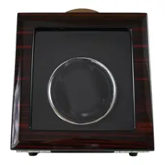R24 - Caja Watch Winder Madera 1 Reloj exhibidor lujo