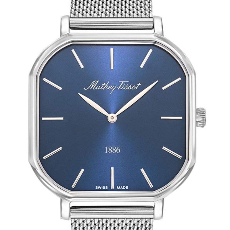 MATHEY TISSOT - Reloj Mathey-Tissot Hombre Monsoon Square H7917ABU
