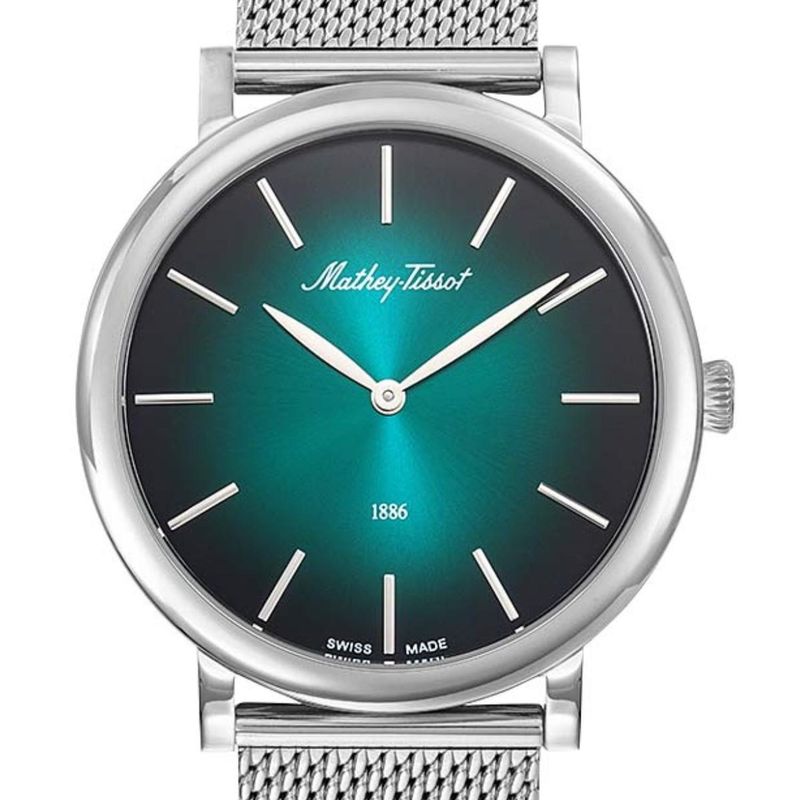 MATHEY TISSOT - Reloj Mathey-Tissot Hombre Monsoon Verde H7916AV