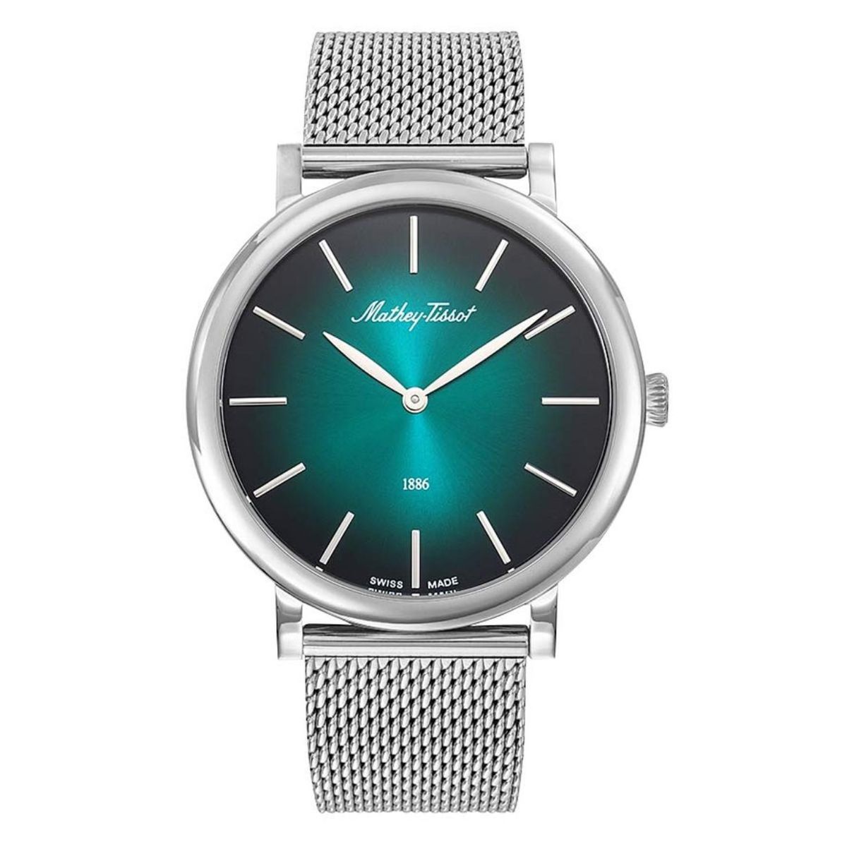 MATHEY TISSOT - Reloj Mathey-Tissot Hombre Monsoon Verde H7916AV